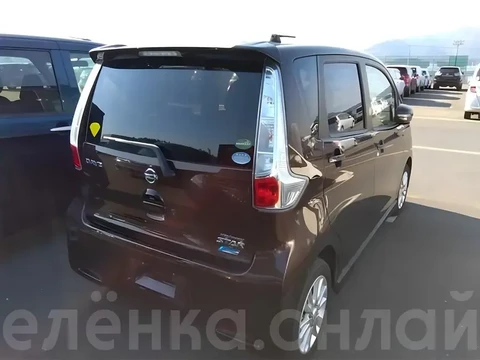 Nissan Dayz 2015