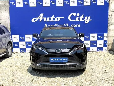 Toyota Harrier 2020
