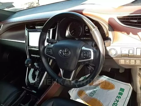 Toyota Harrier 2017