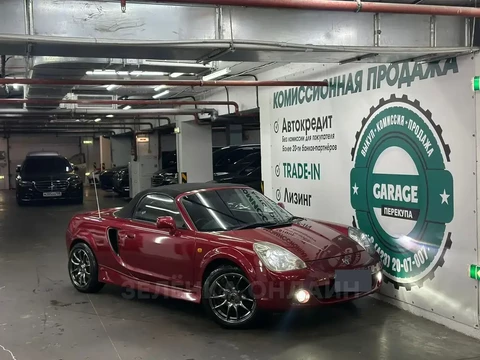 Toyota MR-S 2002