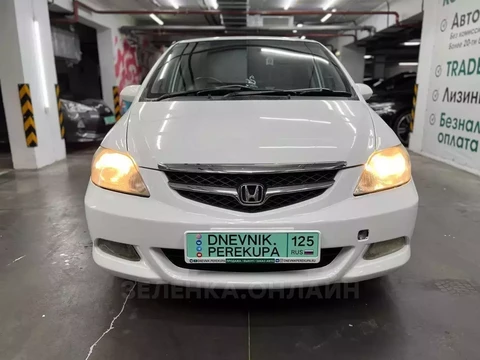 Honda Fit Aria 2008