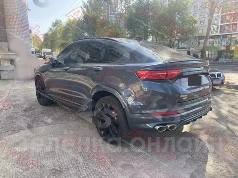 Geely Tugella 2020