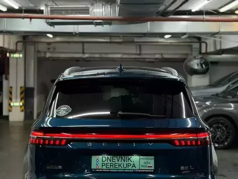 Geely Monjaro 2024