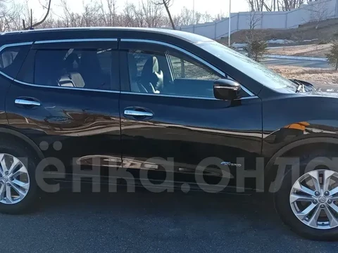 Nissan X-Trail 2016