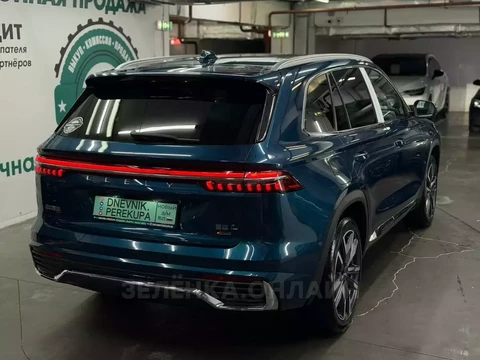 Geely Monjaro 2024