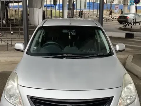 Nissan Latio 2013