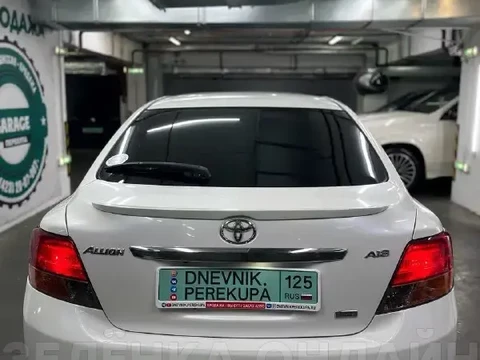 Toyota Allion 2007