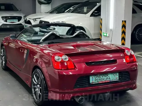Toyota MR-S 2002