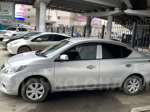 Nissan Latio 2013