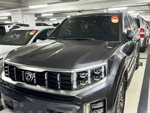 Kia Mohave 2021