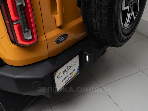 Ford Bronco 2022