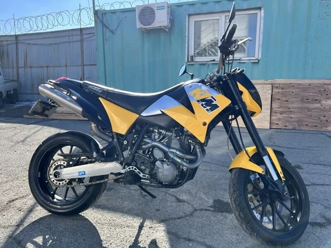 KTM 640 Duke 2003