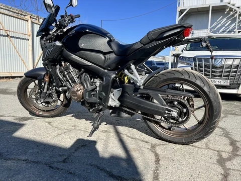 Honda CB 650R 2012