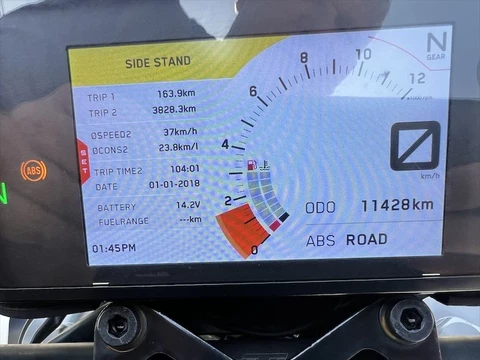 KTM 390 Duke 2019