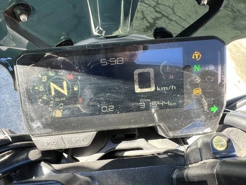 Honda CB 650R 2012