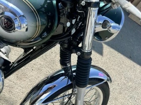 Kawasaki W 800 2011