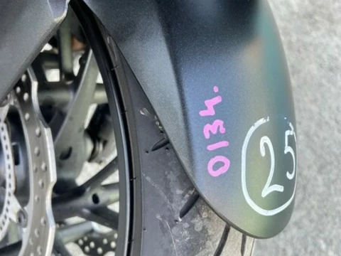 Honda CBR 600F 2017