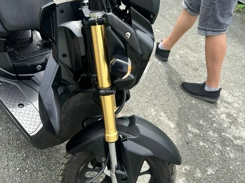 Honda Zoomer 2013